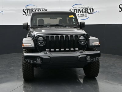 2022 Jeep Wrangler Willys 4x4