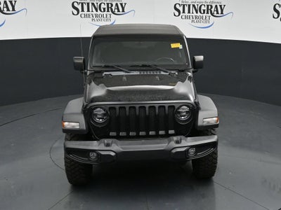 2022 Jeep Wrangler Willys 4x4