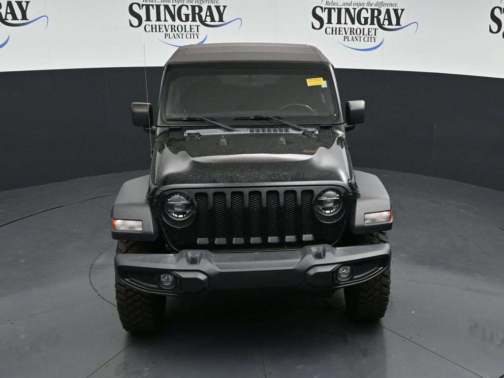 2022 Jeep Wrangler Willys 4x4