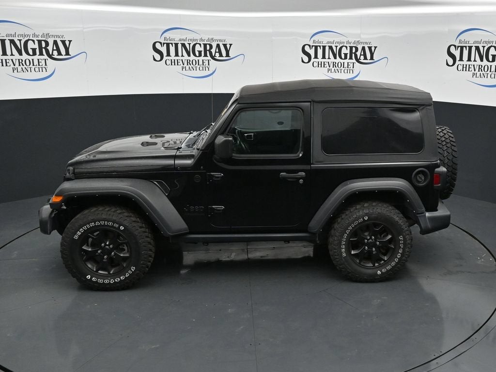 2022 Jeep Wrangler Willys 4x4