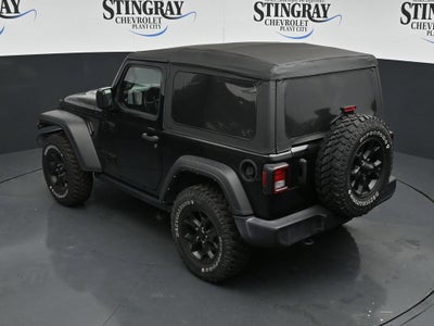 2022 Jeep Wrangler Willys 4x4