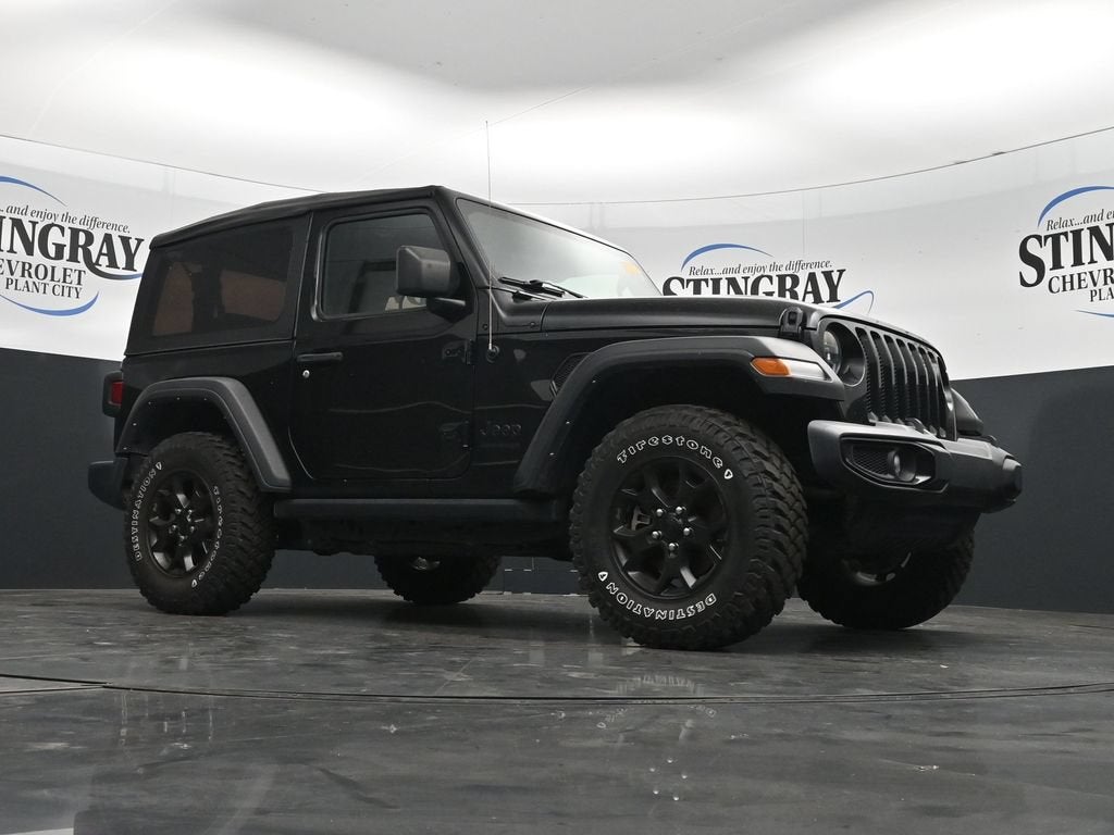 2022 Jeep Wrangler Willys 4x4