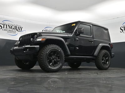 2022 Jeep Wrangler Willys 4x4