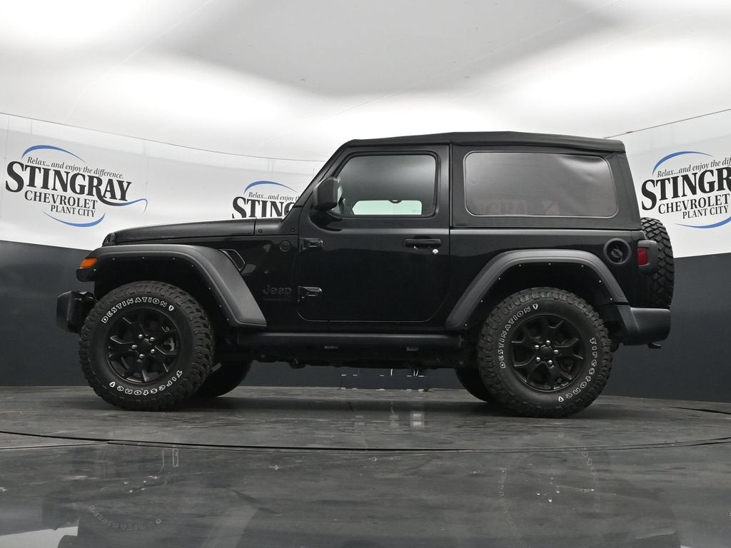 2022 Jeep Wrangler Willys 4x4