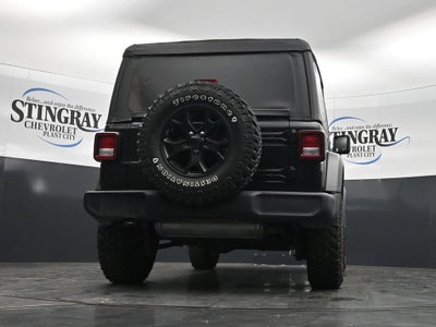2022 Jeep Wrangler Willys 4x4