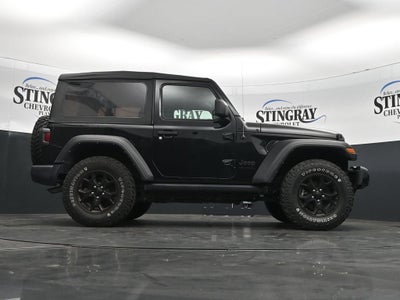 2022 Jeep Wrangler Willys 4x4