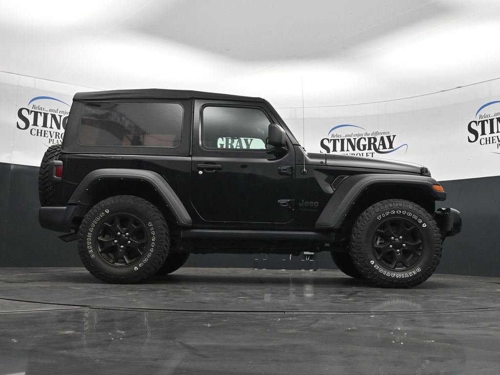 2022 Jeep Wrangler Willys 4x4