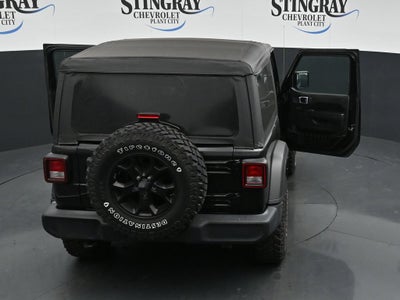 2022 Jeep Wrangler Willys 4x4
