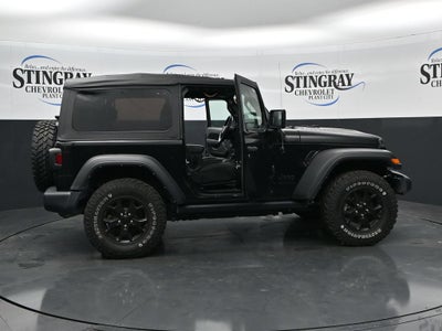 2022 Jeep Wrangler Willys 4x4