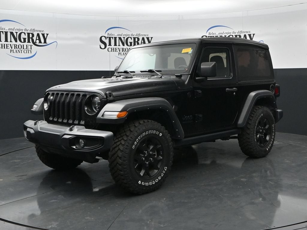 2022 Jeep Wrangler Willys 4x4