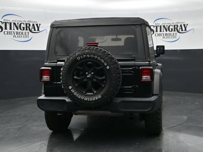 2022 Jeep Wrangler Willys 4x4