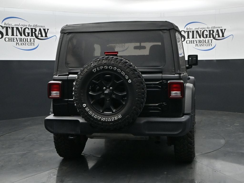 2022 Jeep Wrangler Willys 4x4