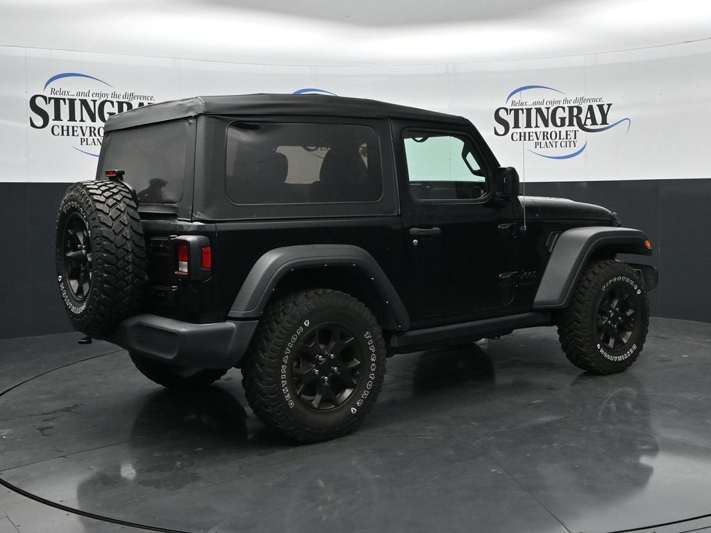 2022 Jeep Wrangler Willys 4x4