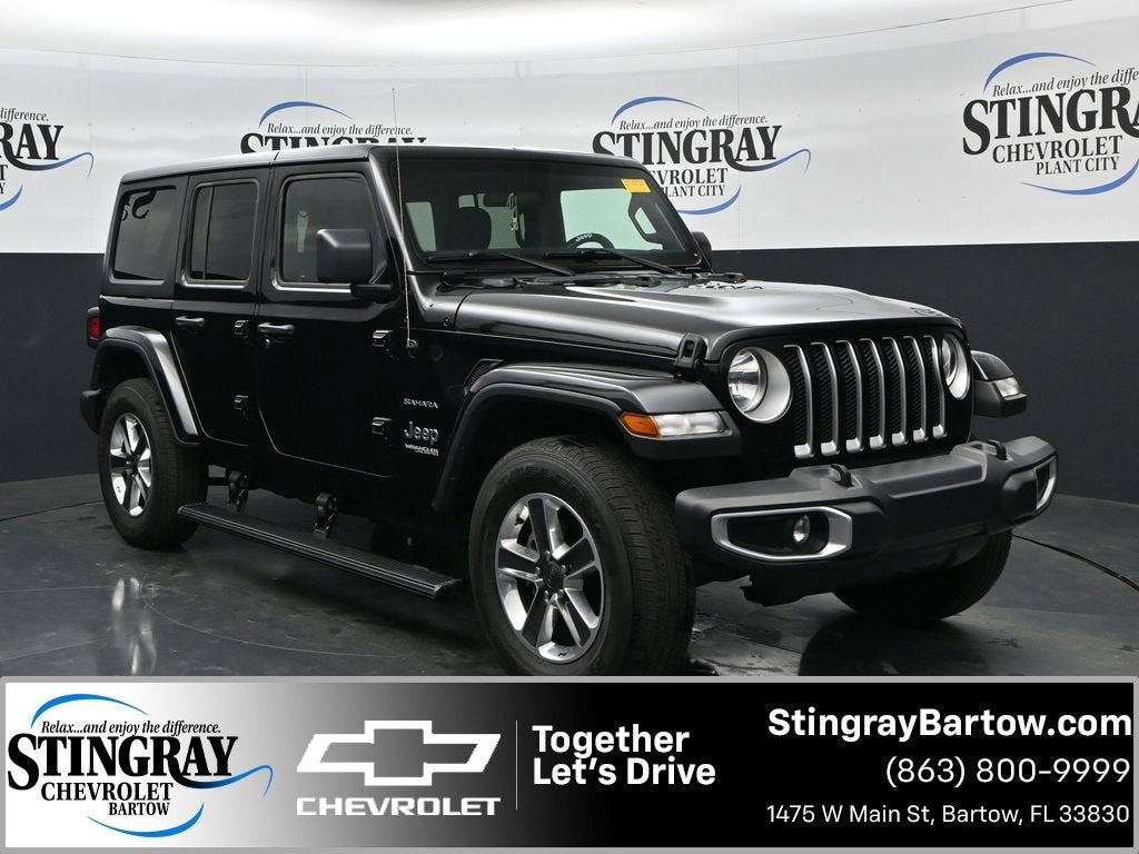 2021 Jeep Wrangler Unlimited Sahara