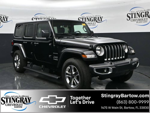 2021 Jeep Wrangler Unlimited Sahara 4x4