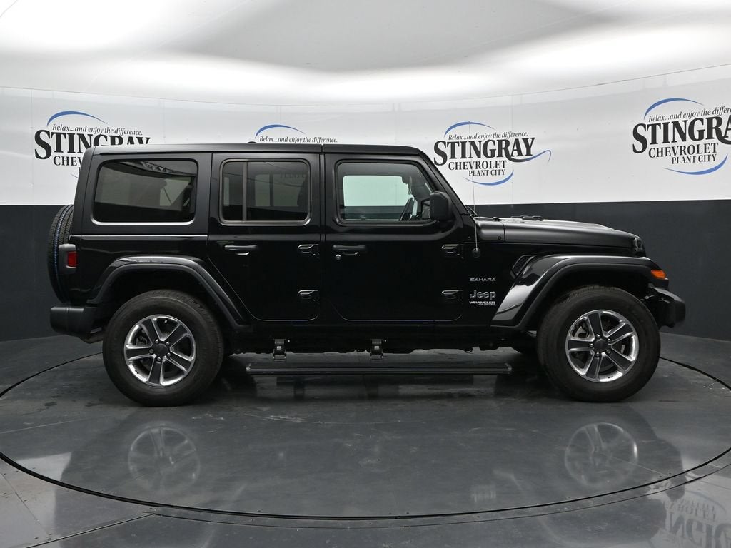 2021 Jeep Wrangler Unlimited Sahara 4x4