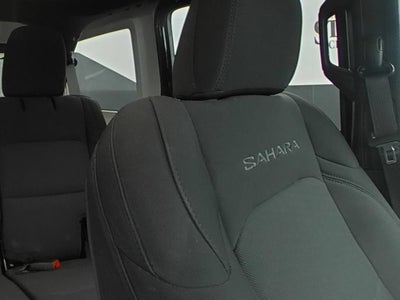 2021 Jeep Wrangler Unlimited Sahara 4x4