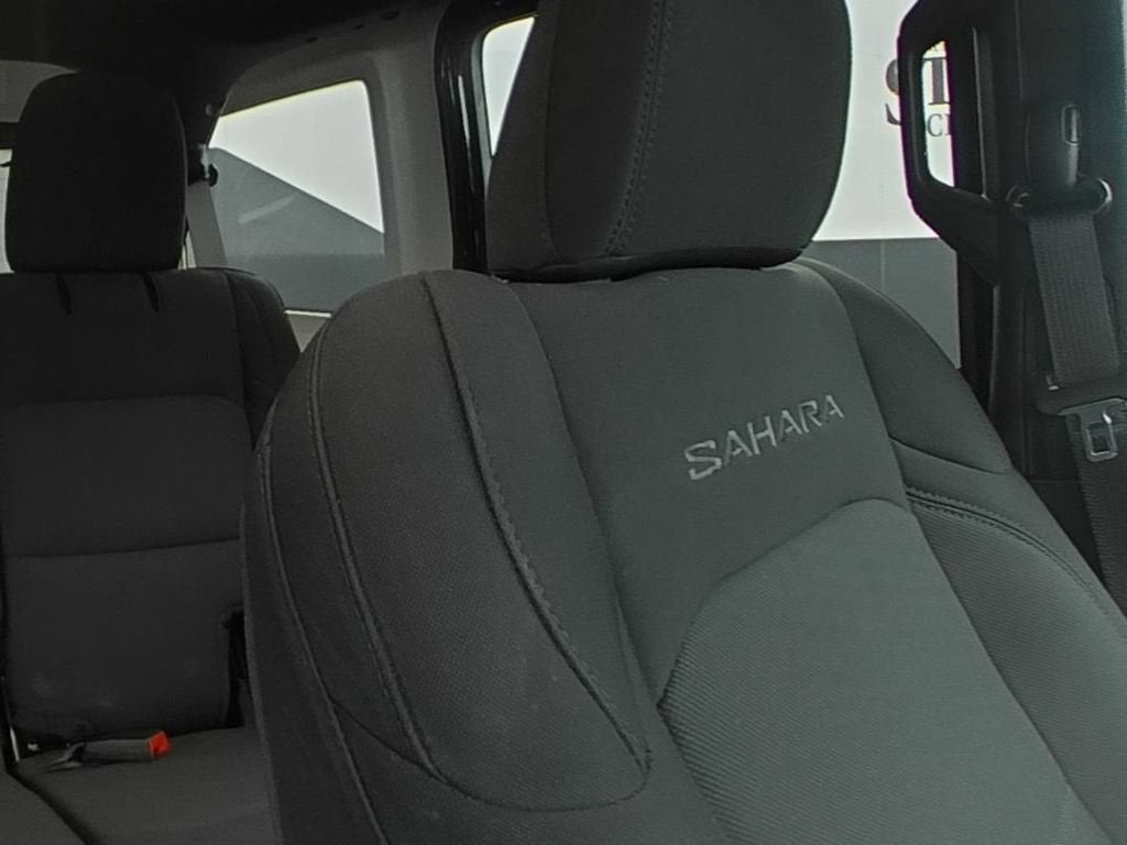 2021 Jeep Wrangler Unlimited Sahara 4x4