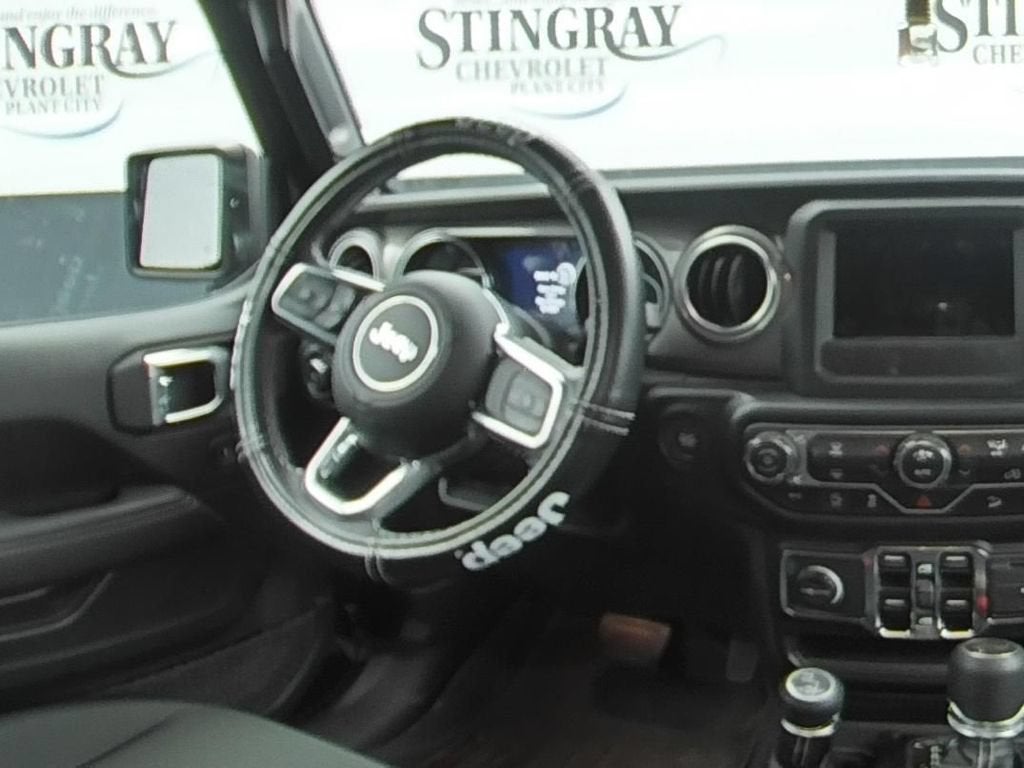 2021 Jeep Wrangler Unlimited Sahara 4x4