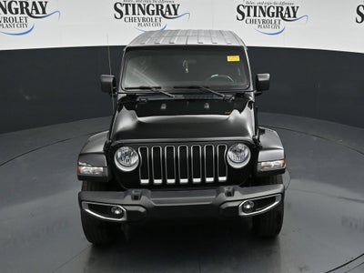 2021 Jeep Wrangler Unlimited Sahara 4x4