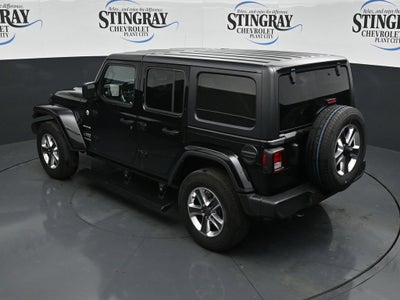 2021 Jeep Wrangler Unlimited Sahara 4x4