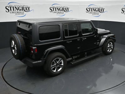 2021 Jeep Wrangler Unlimited Sahara 4x4