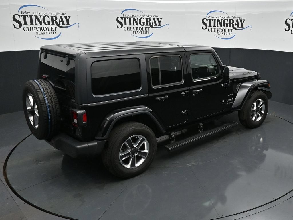 2021 Jeep Wrangler Unlimited Sahara 4x4