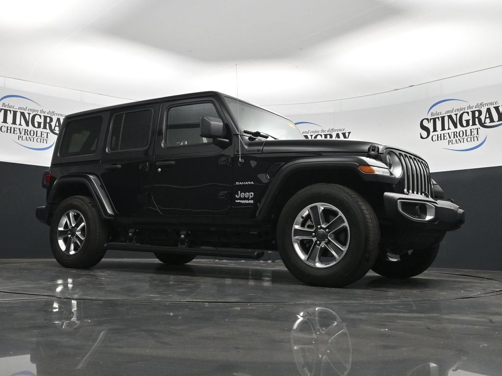 2021 Jeep Wrangler Unlimited Sahara 4x4