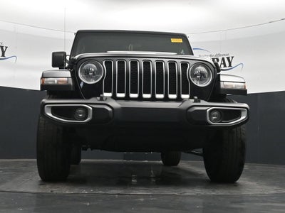 2021 Jeep Wrangler Unlimited Sahara 4x4
