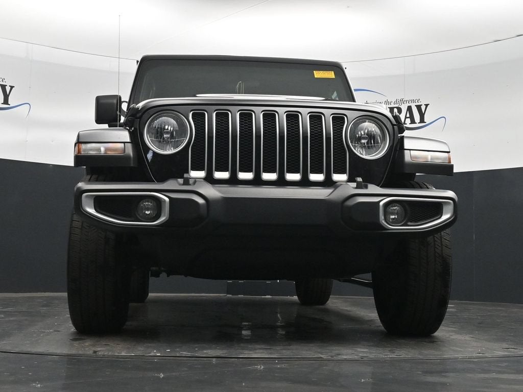 2021 Jeep Wrangler Unlimited Sahara 4x4