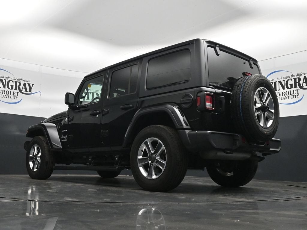 2021 Jeep Wrangler Unlimited Sahara 4x4