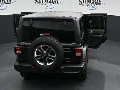 2021 Jeep Wrangler Unlimited Sahara 4x4
