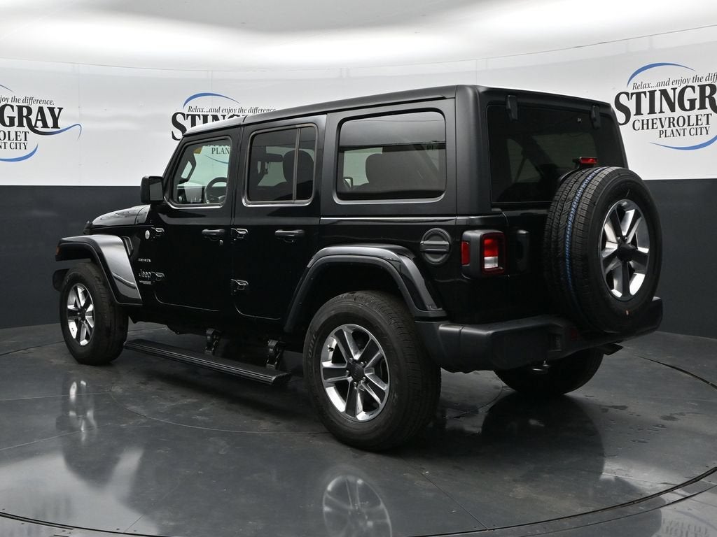 2021 Jeep Wrangler Unlimited Sahara 4x4