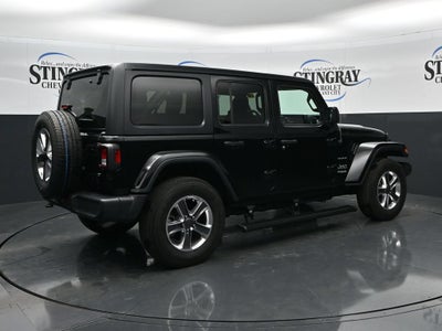2021 Jeep Wrangler Unlimited Sahara 4x4