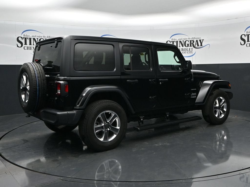 2021 Jeep Wrangler Unlimited Sahara 4x4