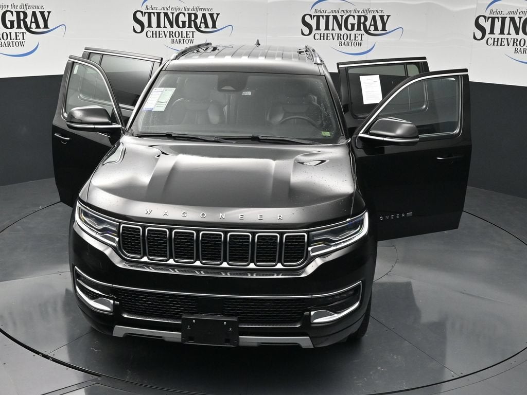 2024 Jeep Wagoneer Series II