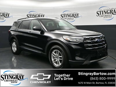 2025 Ford Explorer Active