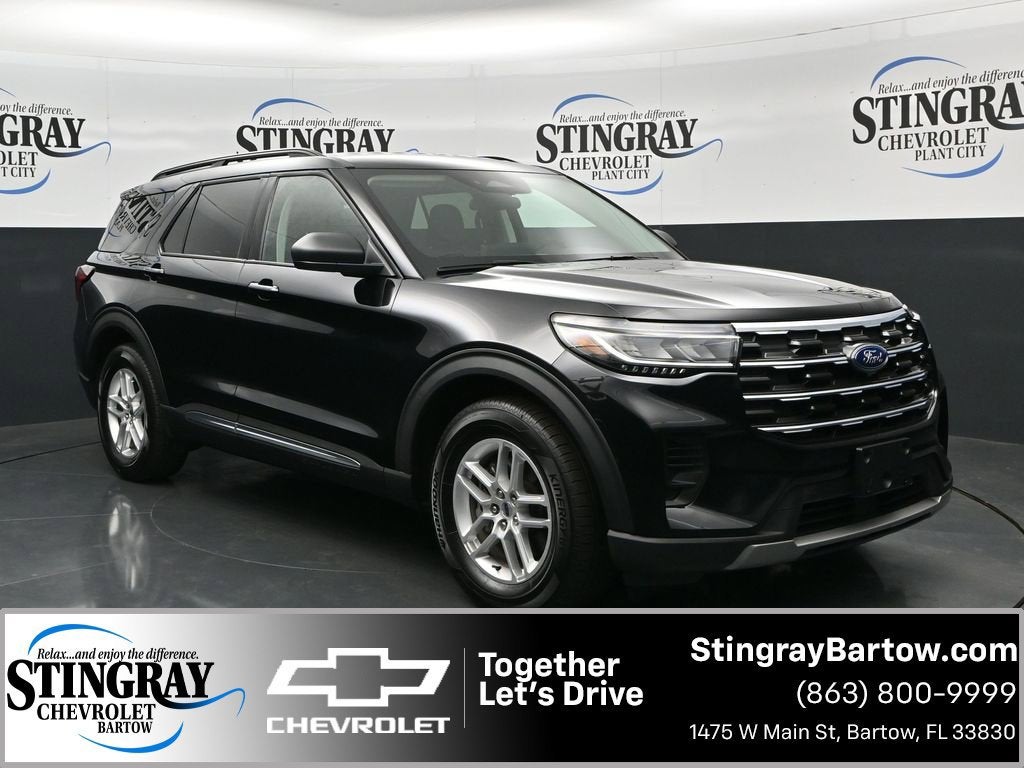 2025 Ford Explorer Active