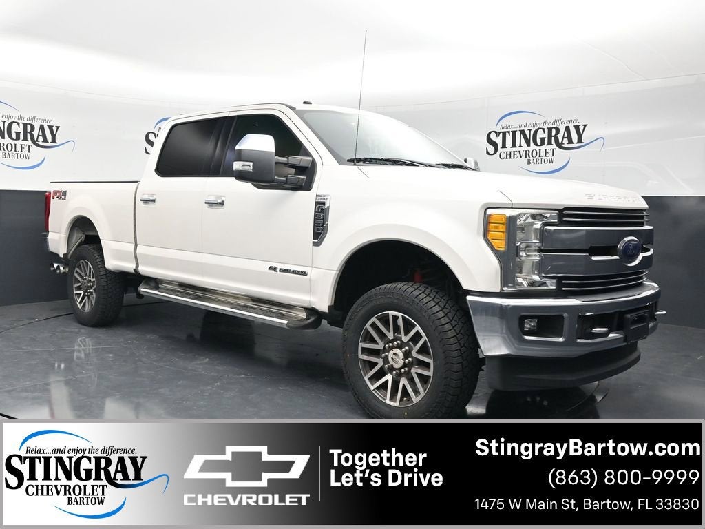 2017 Ford F-350 Super Duty