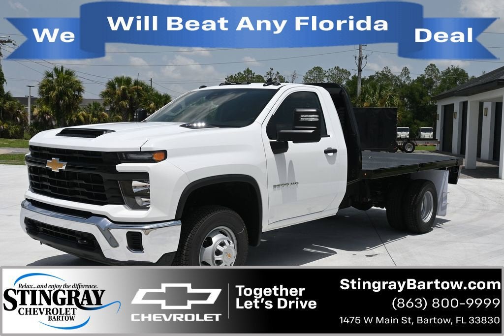 2025 Chevrolet Silverado 3500 HD Chassis Cab Work Truck