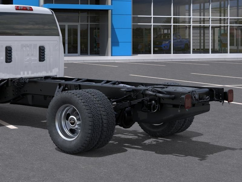 2025 Chevrolet Silverado 3500 HD Chassis Cab Work Truck