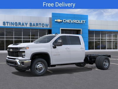 2026 Chevrolet Silverado 3500 HD Chassis Cab Work Truck