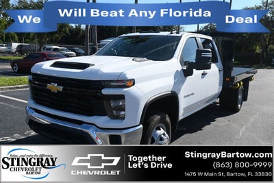 2026 Chevrolet Silverado 3500 HD Chassis Cab Work Truck