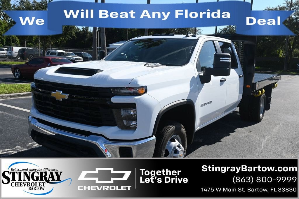 2026 Chevrolet Silverado 3500 HD Chassis Cab Work Truck