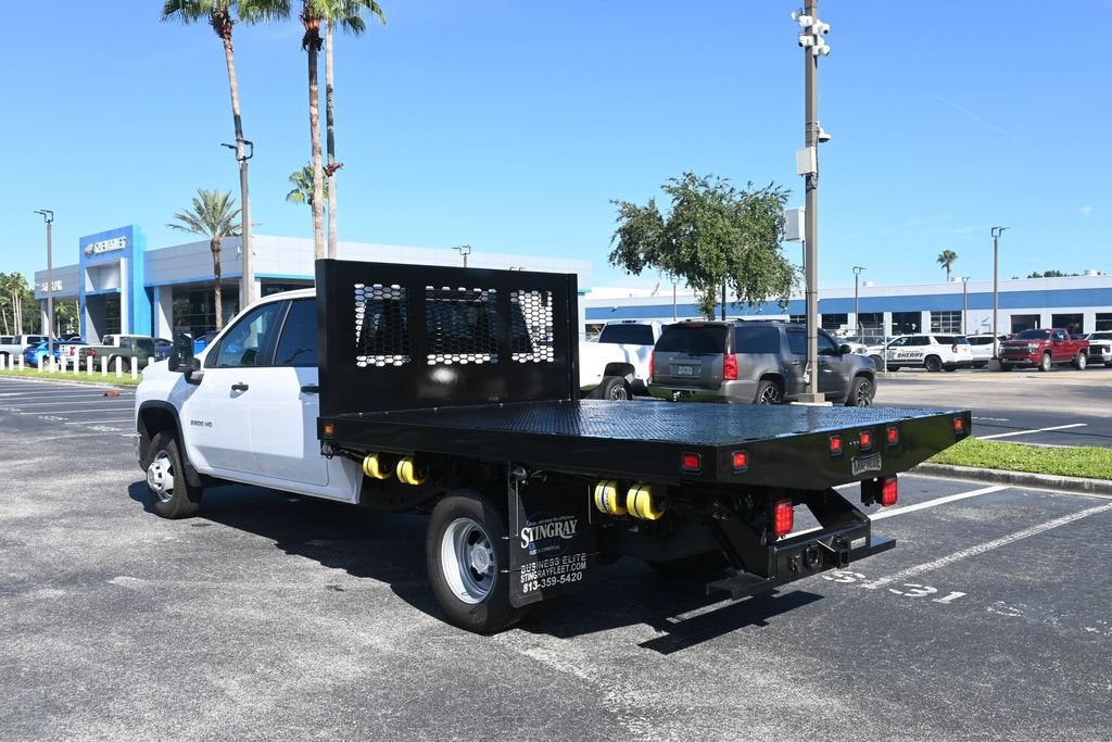 2026 Chevrolet Silverado 3500 HD Chassis Cab Work Truck