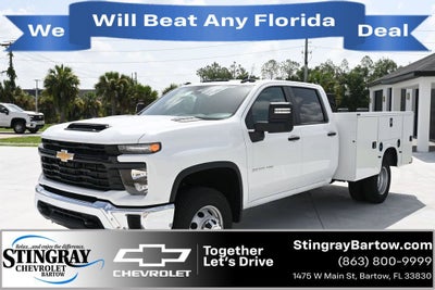 2025 Chevrolet Silverado 3500 HD Chassis Cab Work Truck