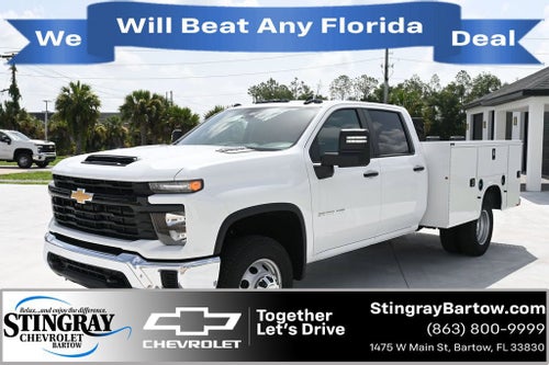 2025 Chevrolet Silverado 3500 HD Chassis Cab Work Truck