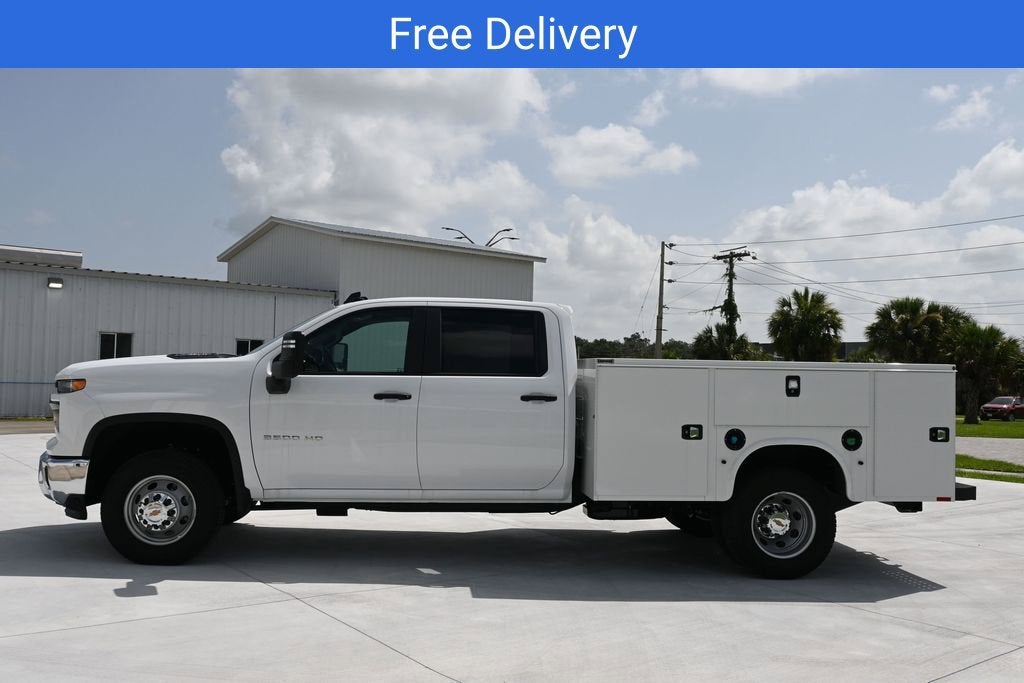 2025 Chevrolet Silverado 3500 HD Chassis Cab Work Truck