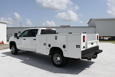 2025 Chevrolet Silverado 3500 HD Chassis Cab Work Truck