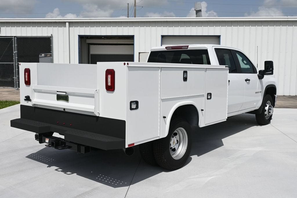 2025 Chevrolet Silverado 3500 HD Chassis Cab Work Truck